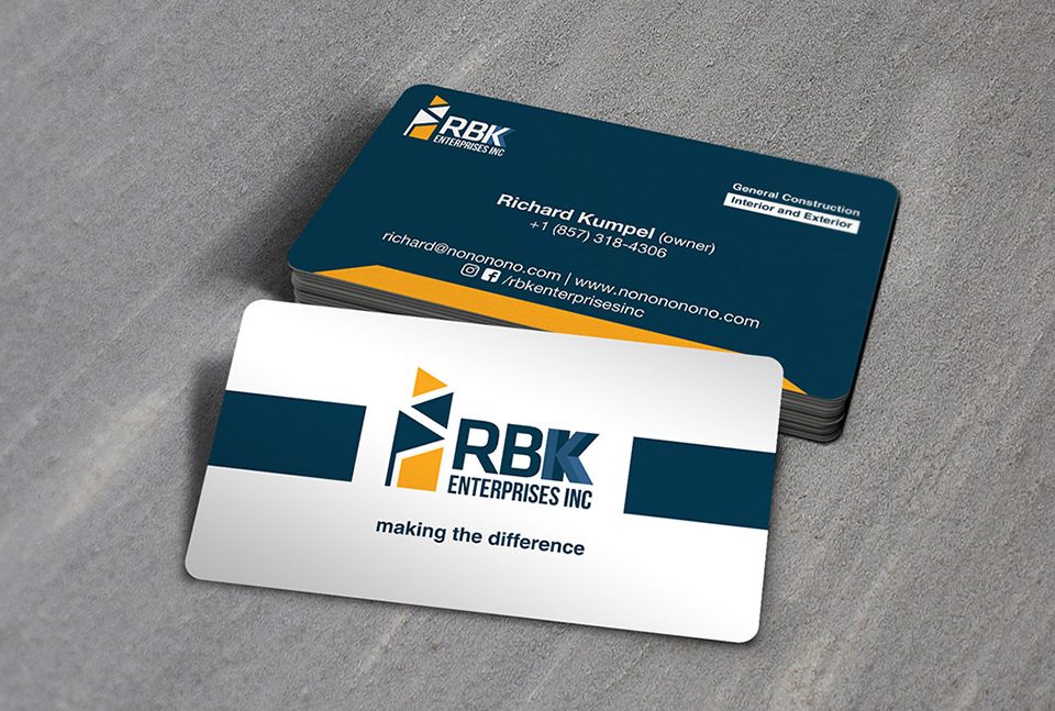 Logo RBK Enterprises